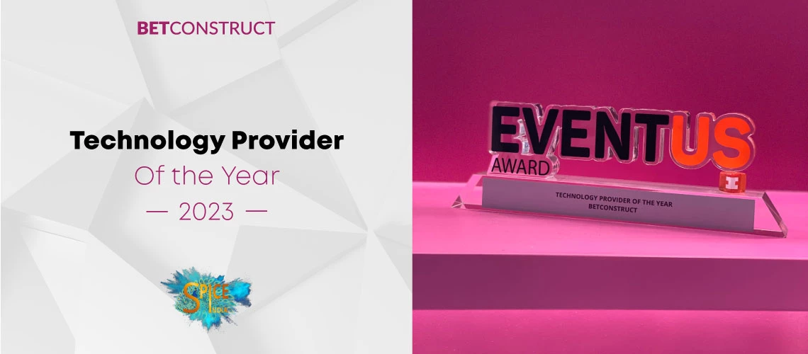 BetConstruct Becomes Technology Provider of the year at SPiCE India