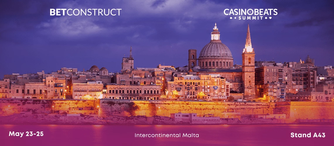 BetConstruct is Heading to CasinoBeats Summit 