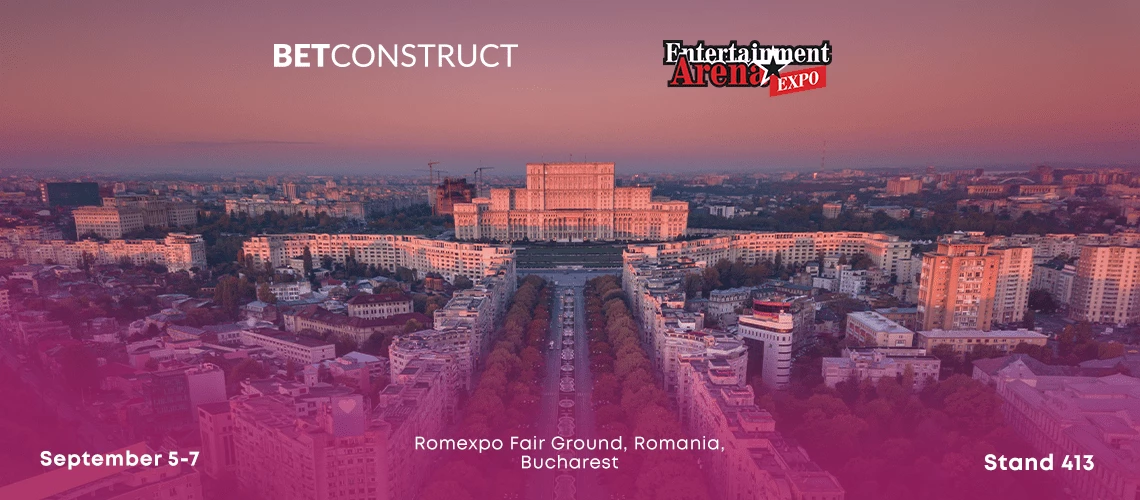 BetConstruct Heads to Entertainment Arena Expo