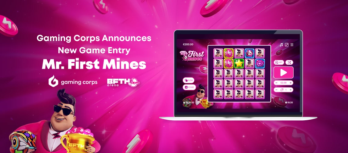 Mr. First Mines by Gaming Corps - A New Contestant at B.F.T.H. Arena