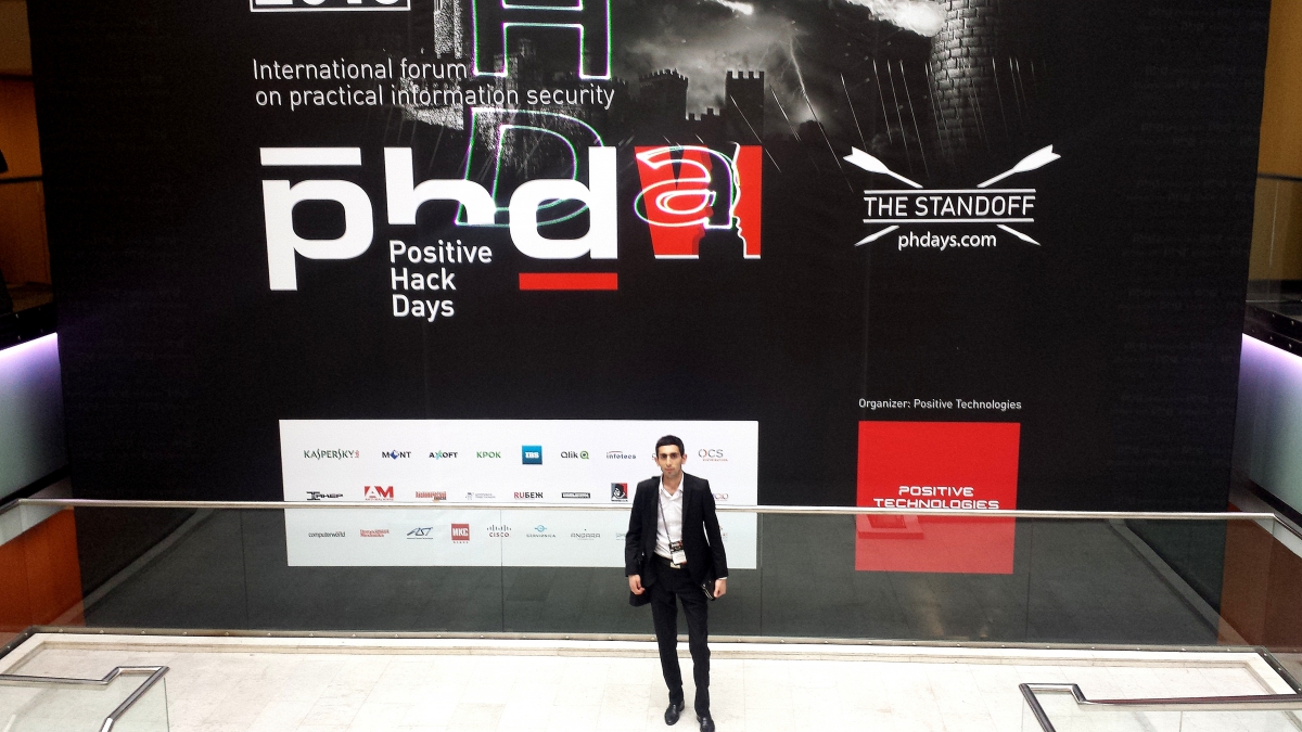 BetConstruct at Positive Hack Days