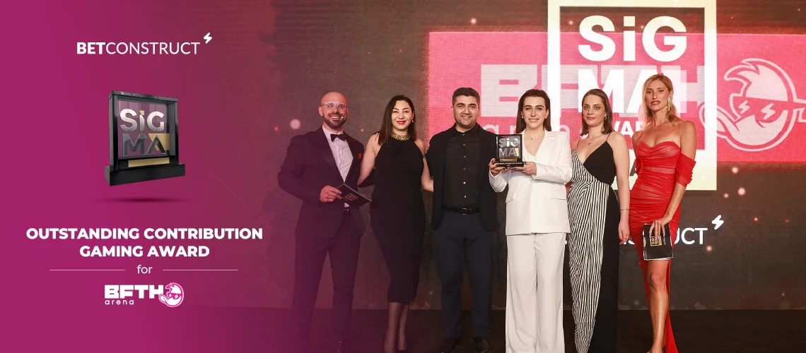 B.F.T.H. Arena Celebrates Remarkable Achievement at SiGMA Eurasia 2024: Outstanding Contribution in Gaming