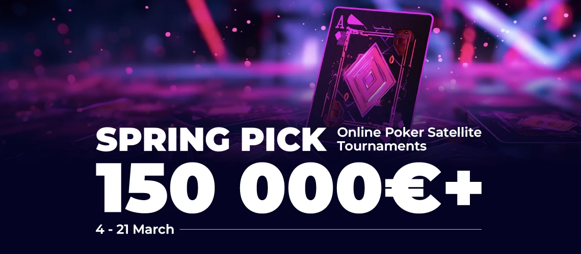 Spring Pick Online Poker Series: VBET Teams Up with Ukrainian Sport Poker Federation