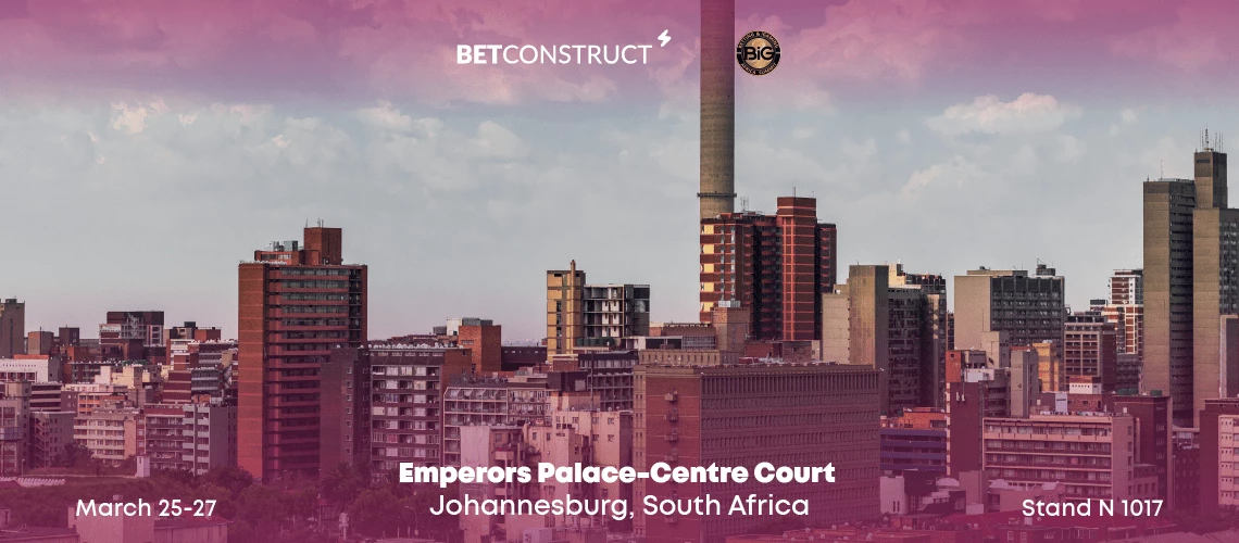 BetConstruct to Demonstrate its Vast Portfolio at BiG Africa Summit