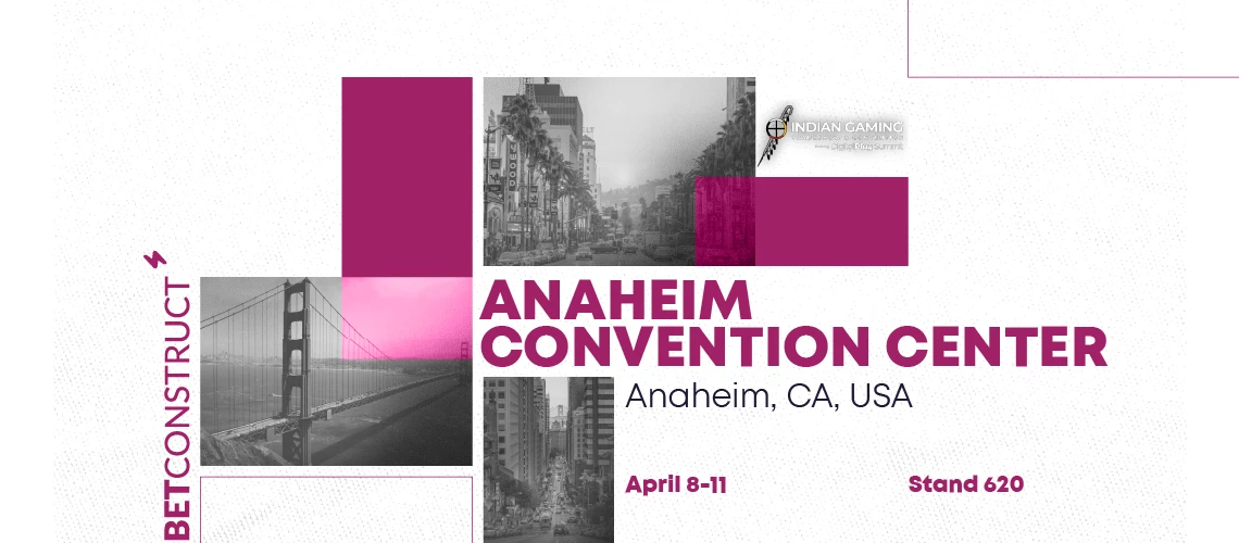 BetConstruct to Attend Indian Gaming Tradeshow & Convention