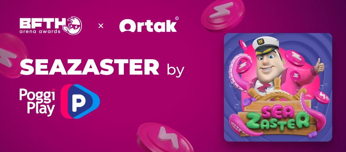 Ortak x B.F.T.H. Arena Awards’24 Spotlights Seazaster by PoggiPlay