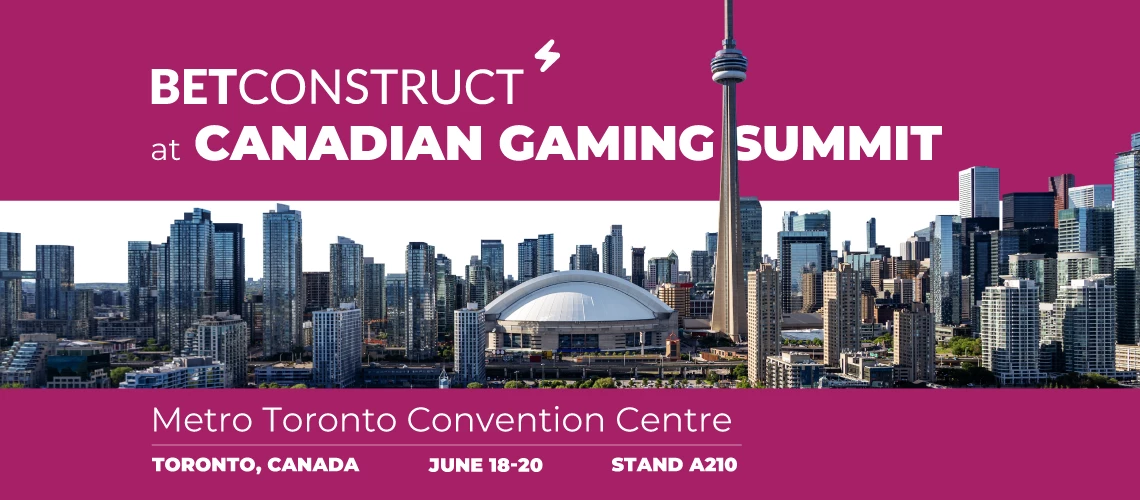 BetConstruct to Participate at Canadian Gaming Summit 2024