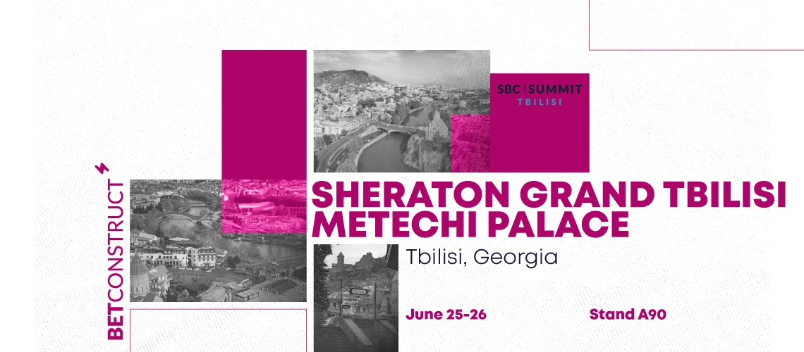 BetConstruct to Present Latest Innovations at SBC Summit Tbilisi 2024