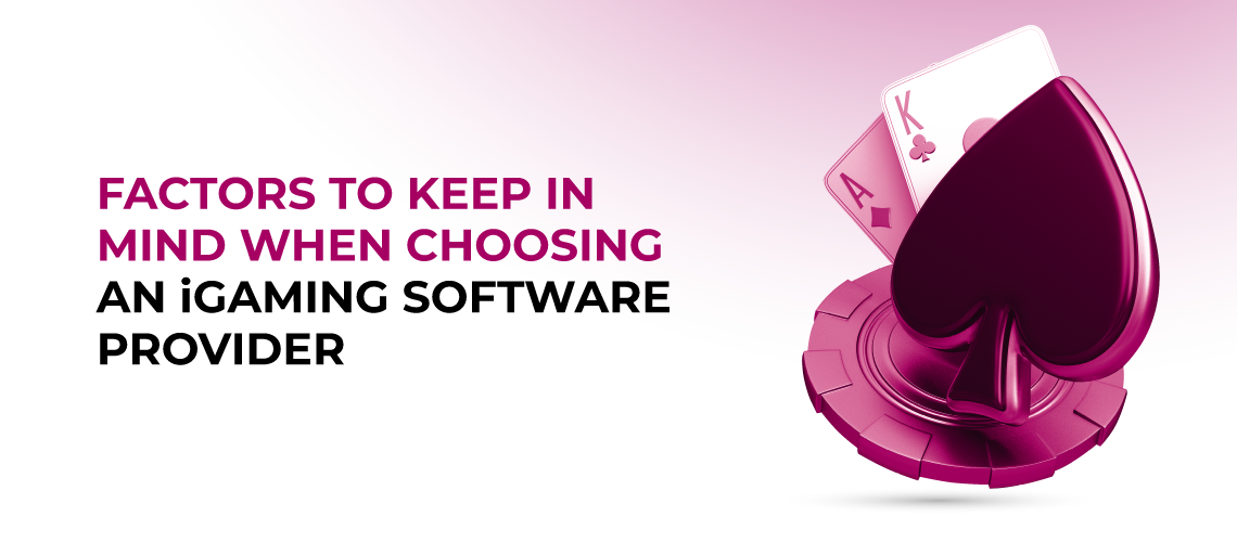 igaming software provider